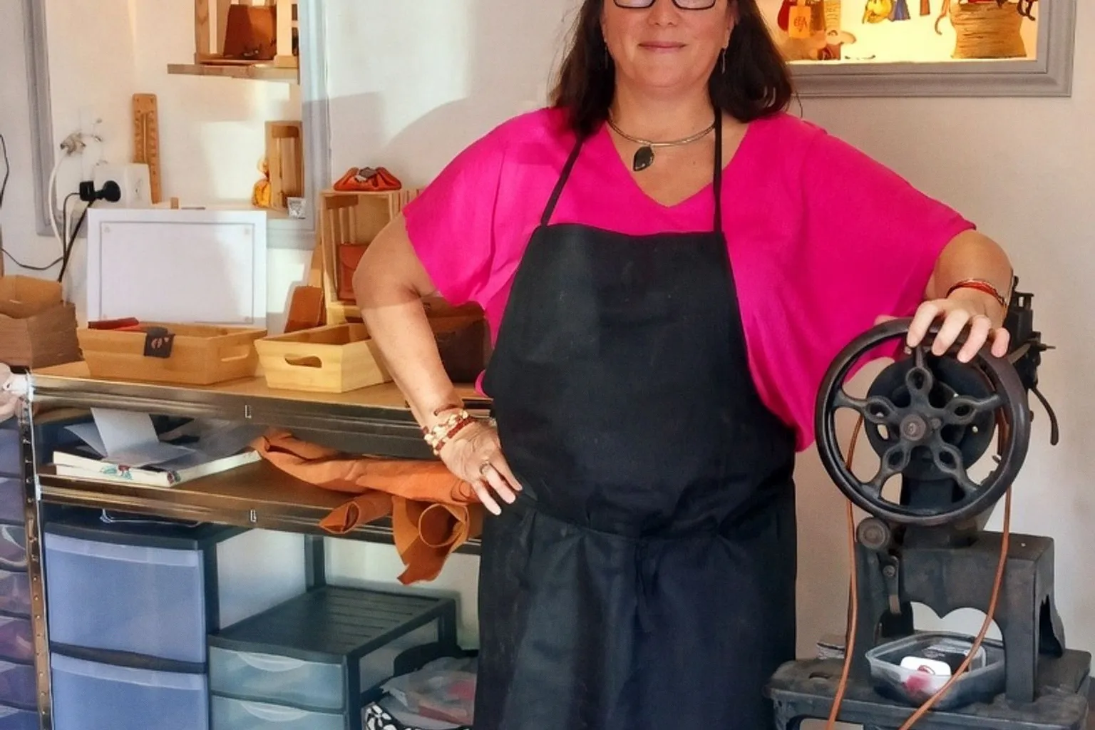 À Cajarc, un nouvel atelier redonne vie à vos accessoires en cuir