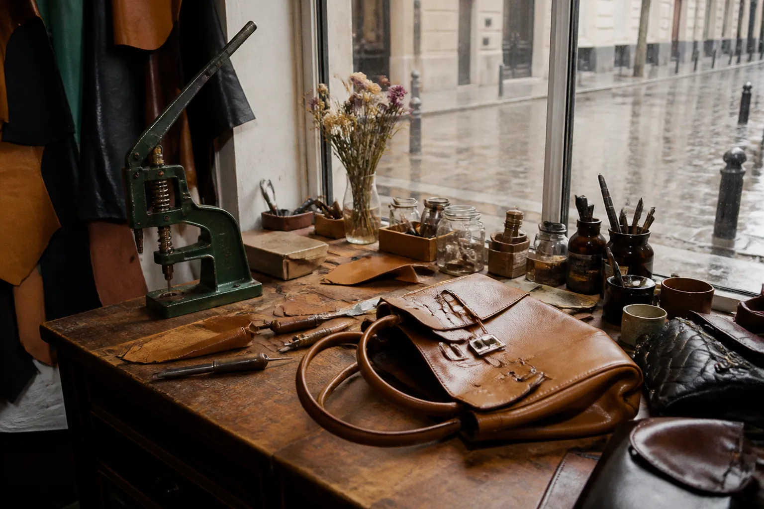 Atelier Blinquant : l'art de restaurer vos sacs de luxe pour prolonger leur vie