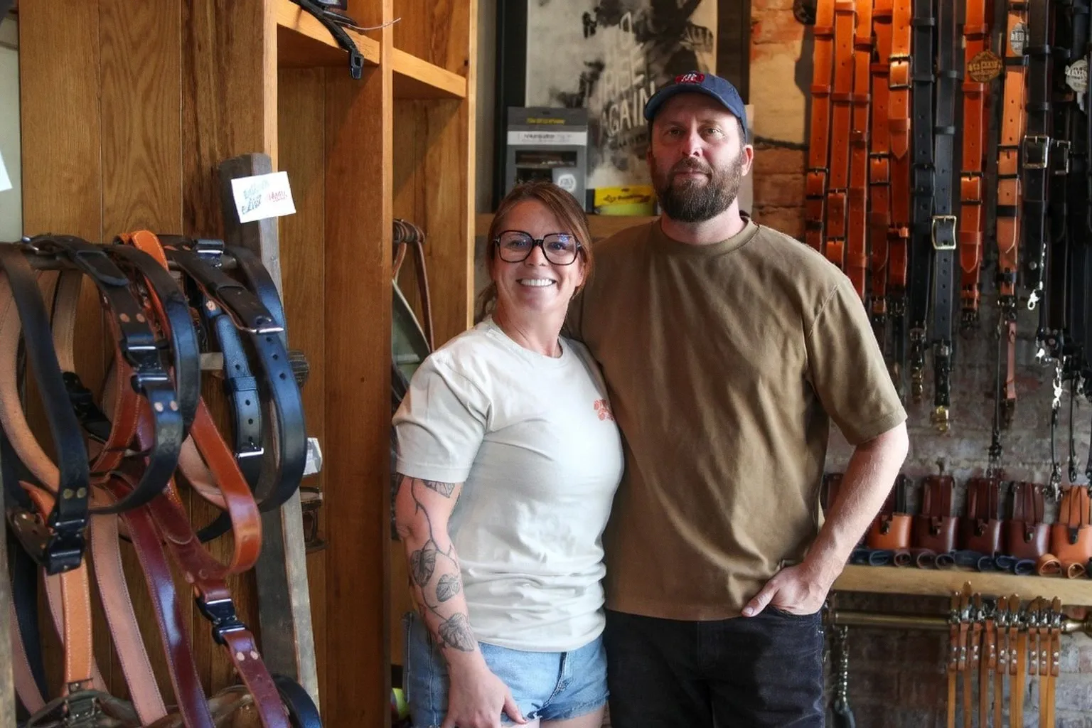 Axe and Awl Leatherworks : l'artisanat du cuir récompensé par l'entrepreneuriat