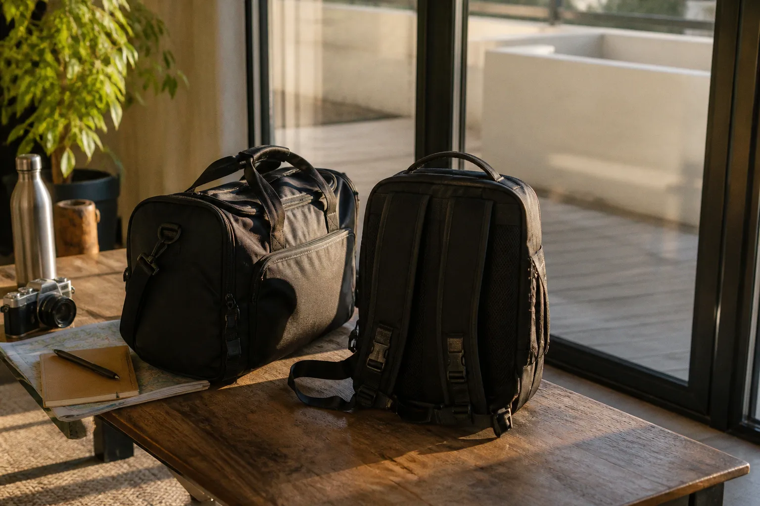 Bagages cabine convertibles : comment choisir un sac hybride durable pour vos voyages