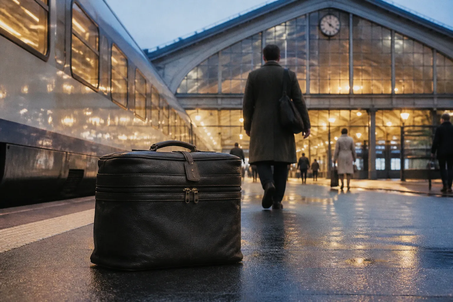 Bagages de luxe pour homme : les codes du voyage élégant inspirés par les stars