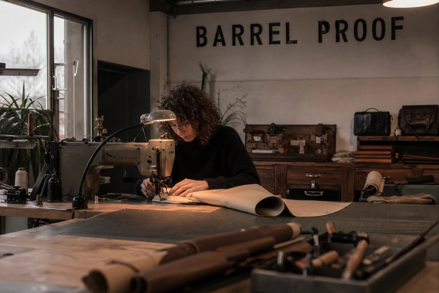 Barrel Proof Leather : l'artisanat du cuir entre exigence et traçabilité