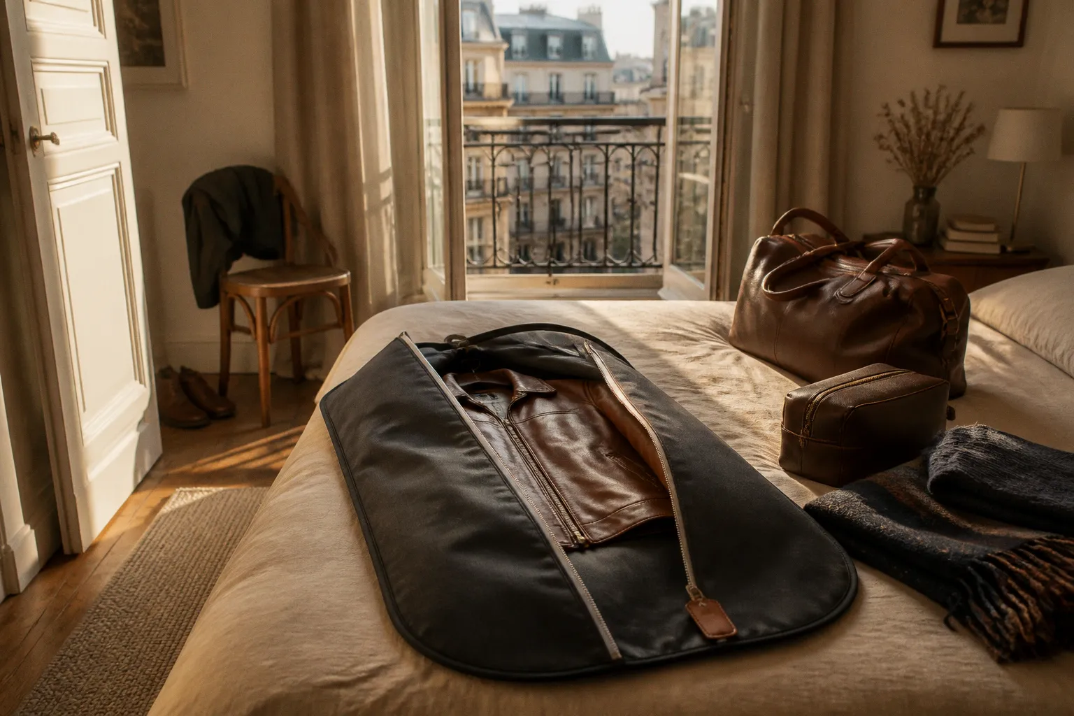 Comment bien choisir sa housse de voyage pour protéger vos pièces en cuir