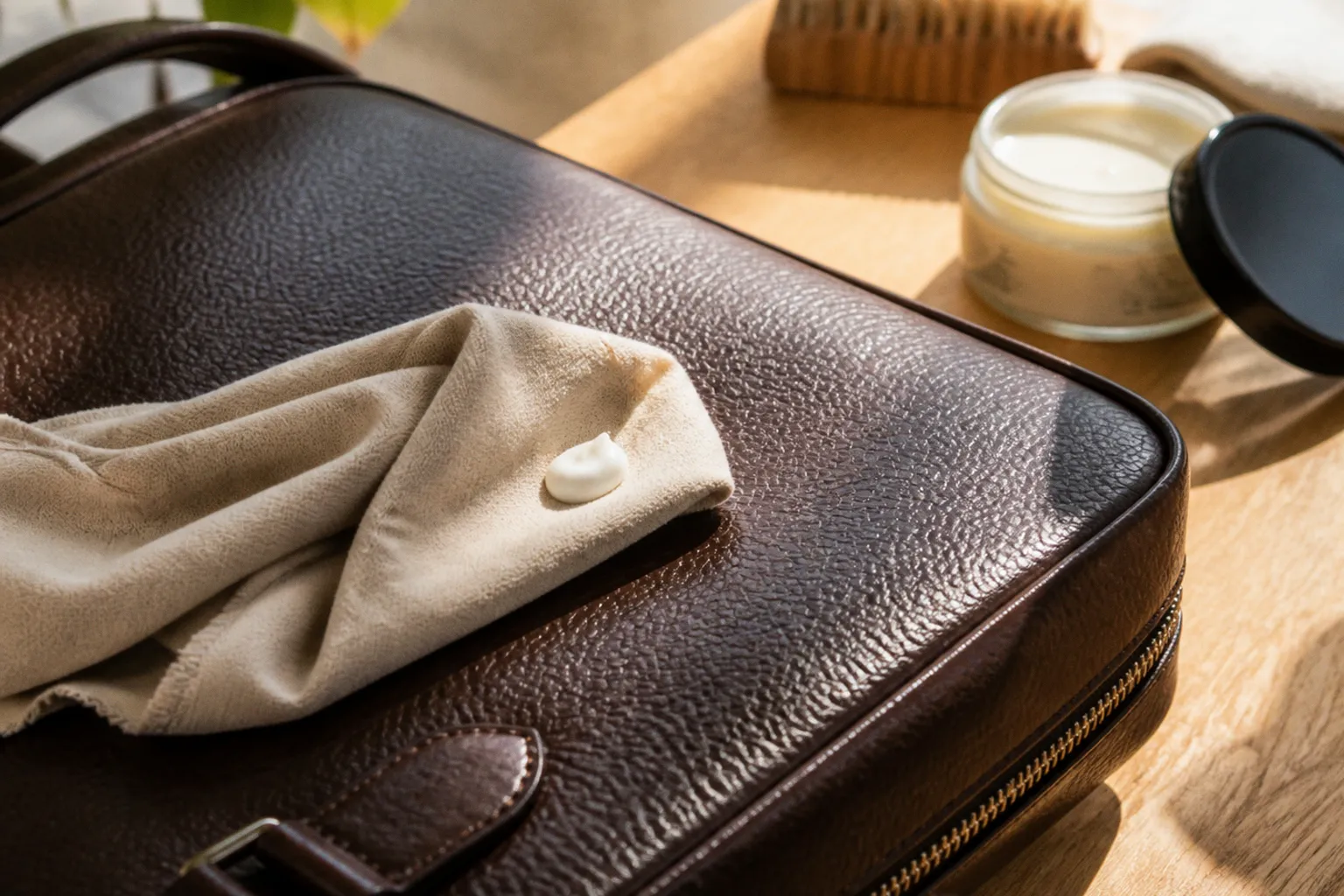 Entretien d'une sacoche ordinateur en cuir : 5 astuces