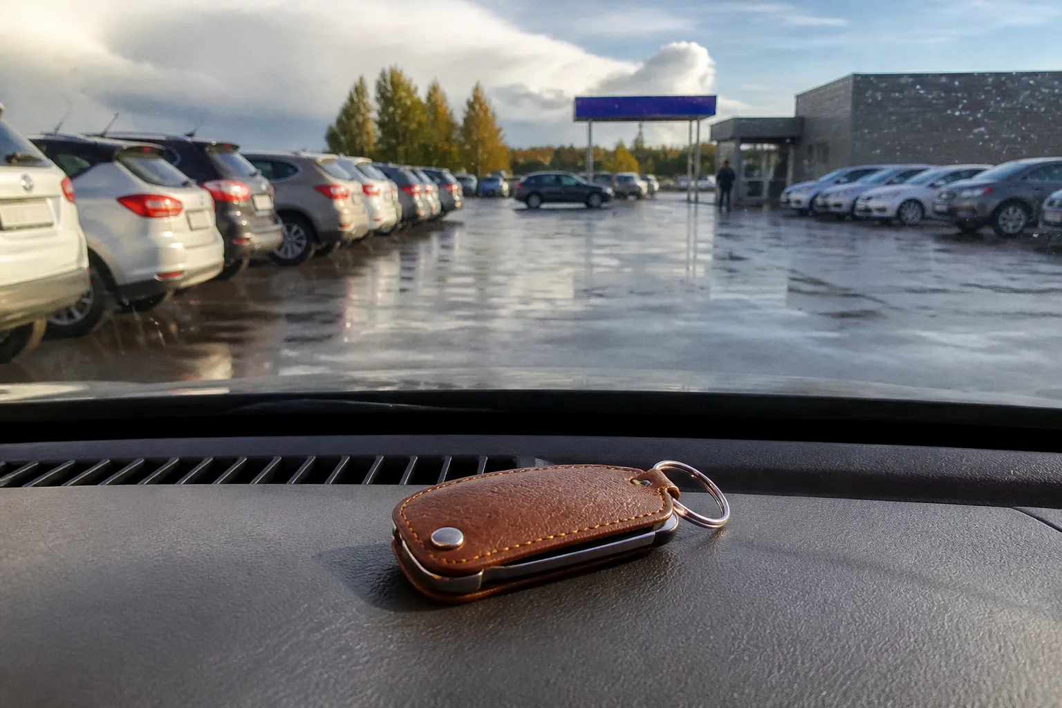 État des lieux voiture de location : départ versus retour