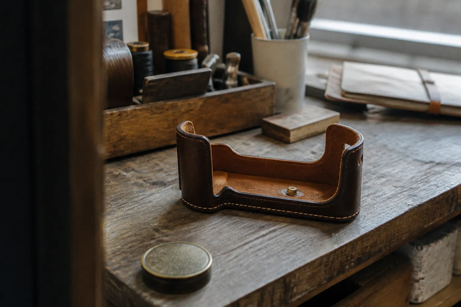 Étui appareil photo en cuir : quel modèle pour un hybride ?