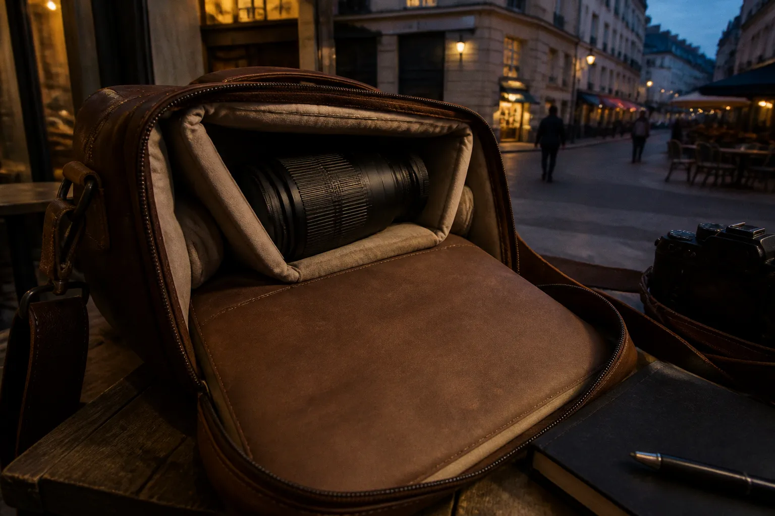 Fond renforcé de sac photo : ce qui change pour vos objectifs