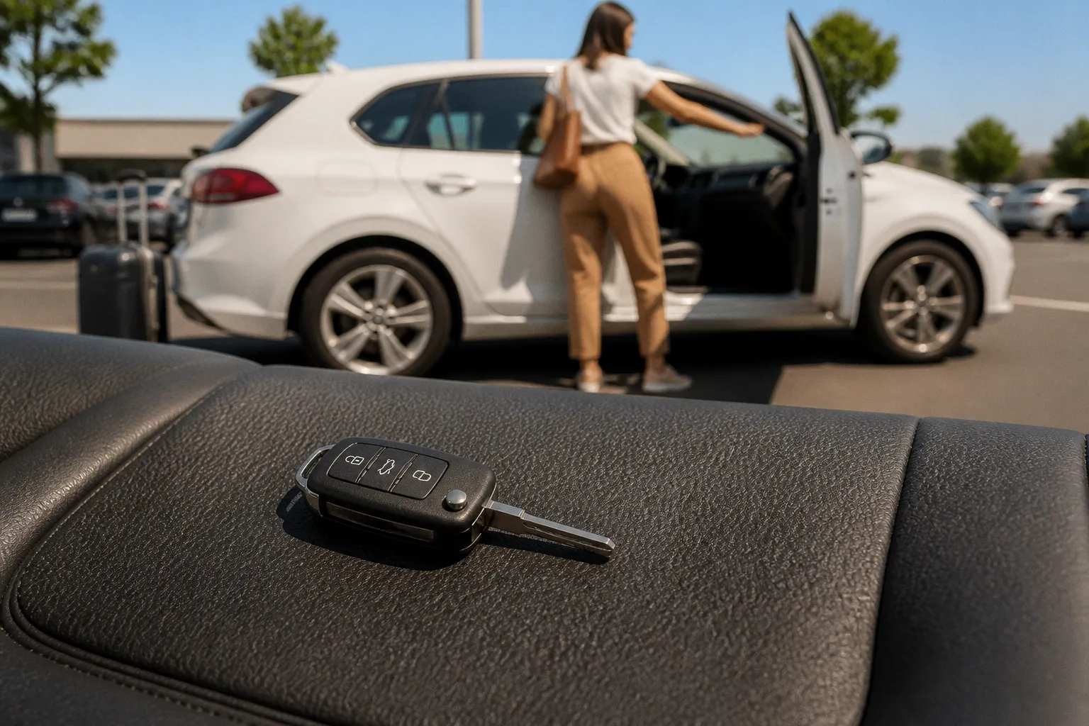 Franchise de location de voiture : 4 moyens de la réduire
