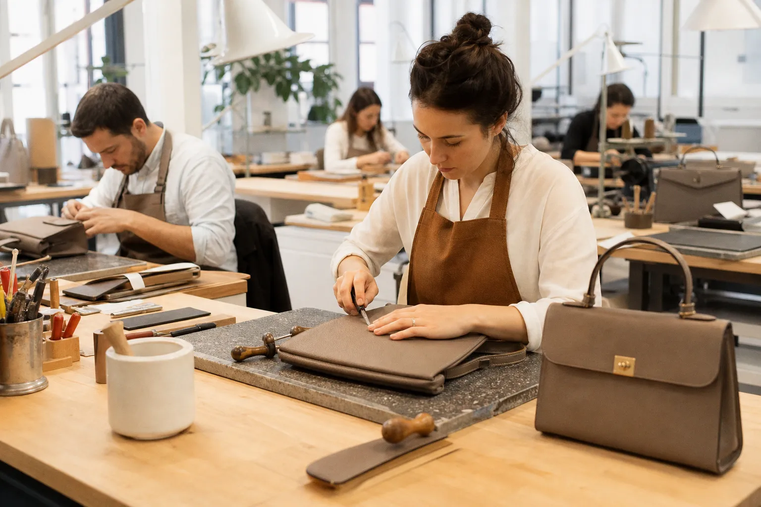 Hermès renforce son savoir-faire artisanal avec un nouvel atelier en Gironde
