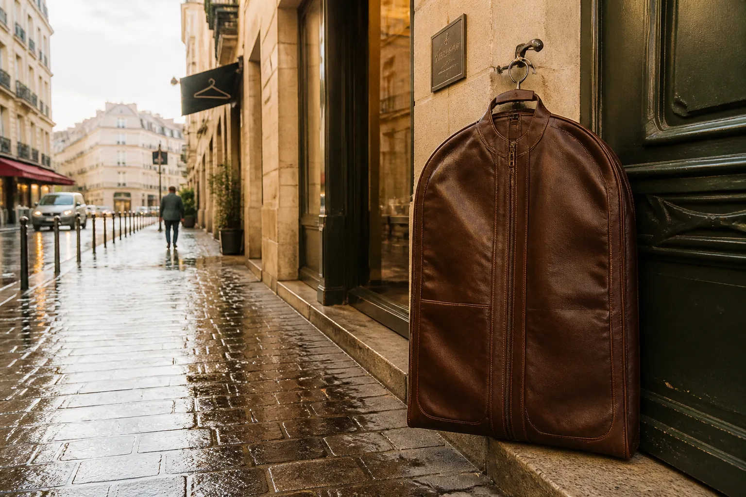 Housses à vêtements en cuir : pourquoi privilégier la durabilité pour vos voyages