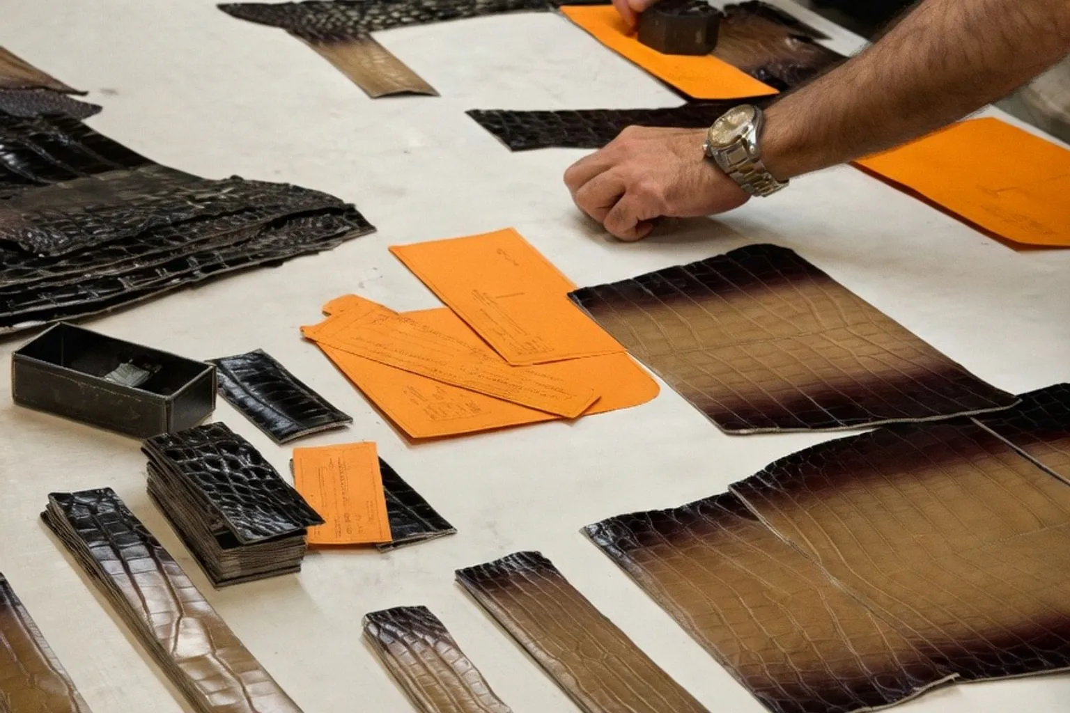 Immersion au cœur de la Fendi Factory : les secrets de fabrication des sacs Peekaboo et Baguette