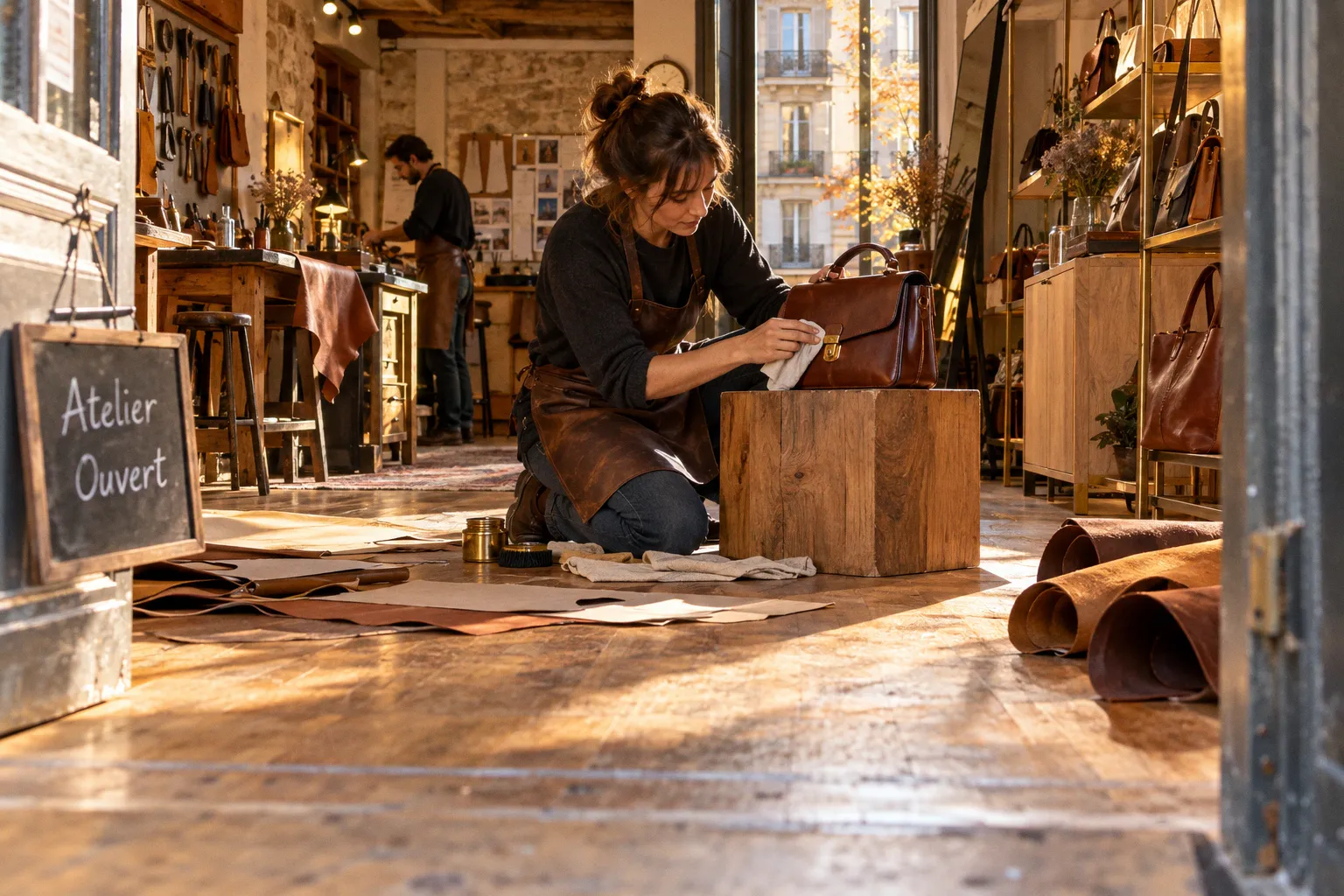 L'artisanat d'art : quand la patience du geste façonne l'excellence