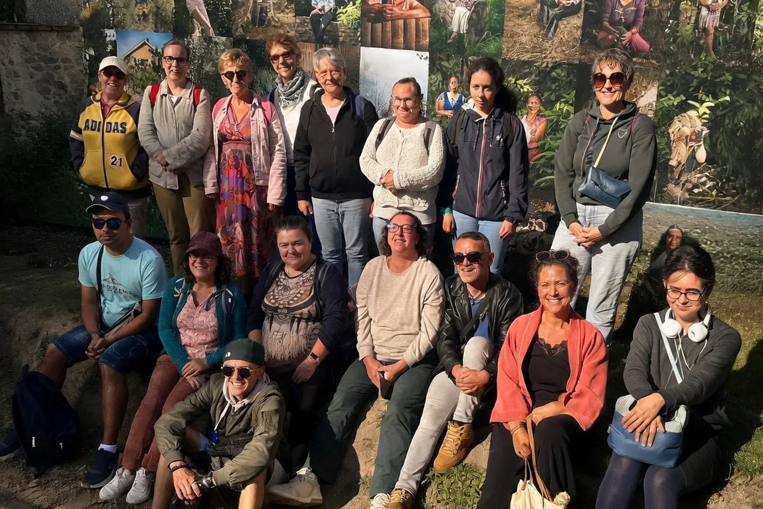 L'atelier Marie-Moreau transforme les bâches du festival de La Gacilly en sacs uniques