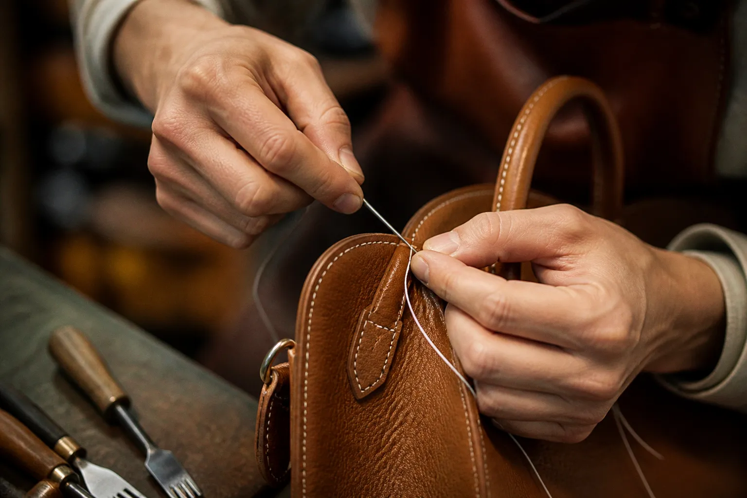 L'évolution du travail du cuir chez Hermès : vers une nouvelle ère artisanale