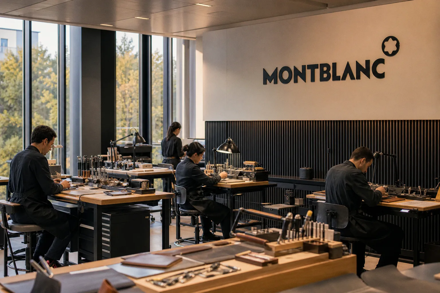 La collection maroquinerie Automne-Hiver 2026 de Montblanc : entre héritage et savoir-faire