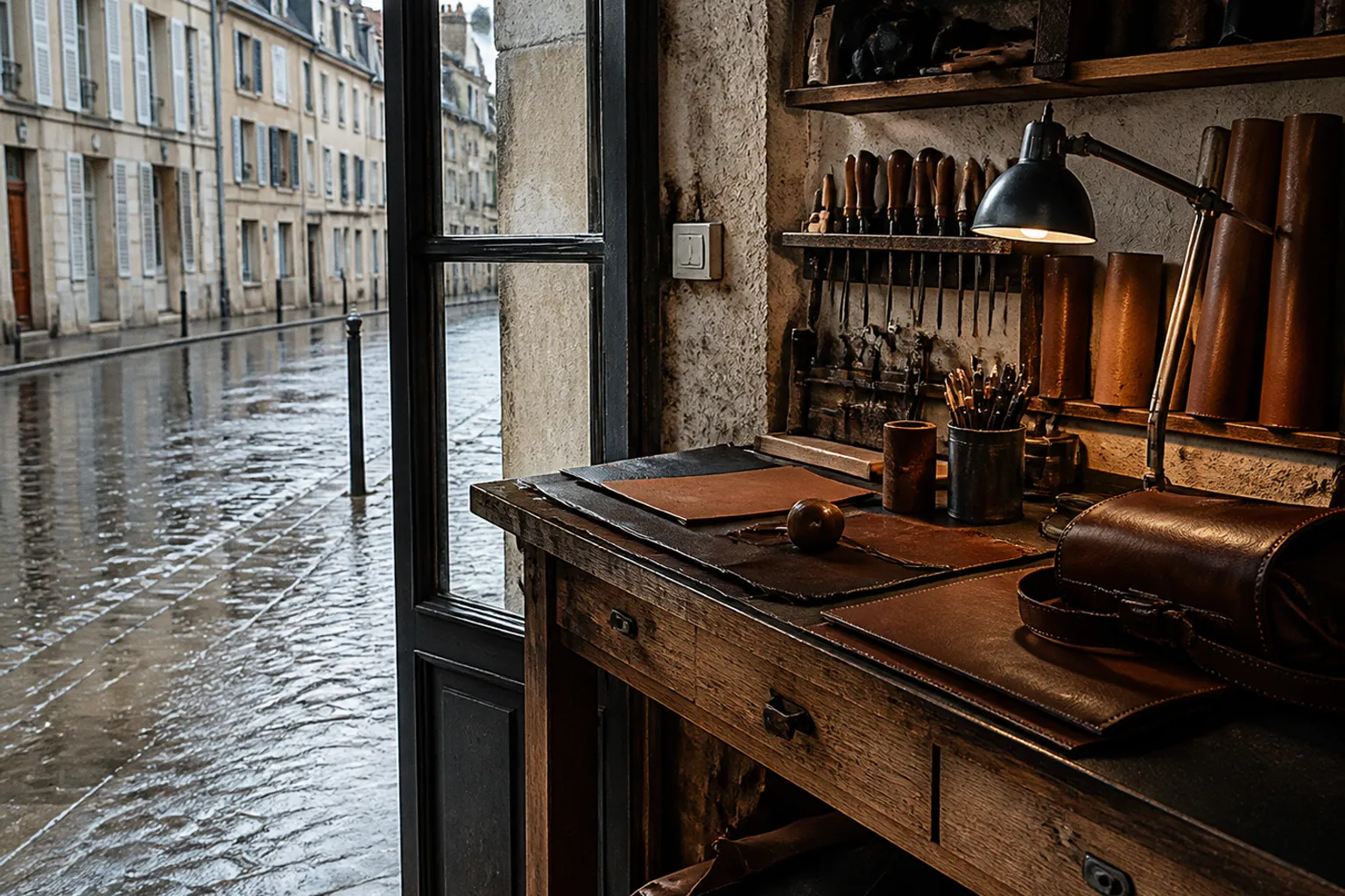 Le renouveau de l'artisanat : pourquoi la jeune génération délaisse le numérique pour le cuir