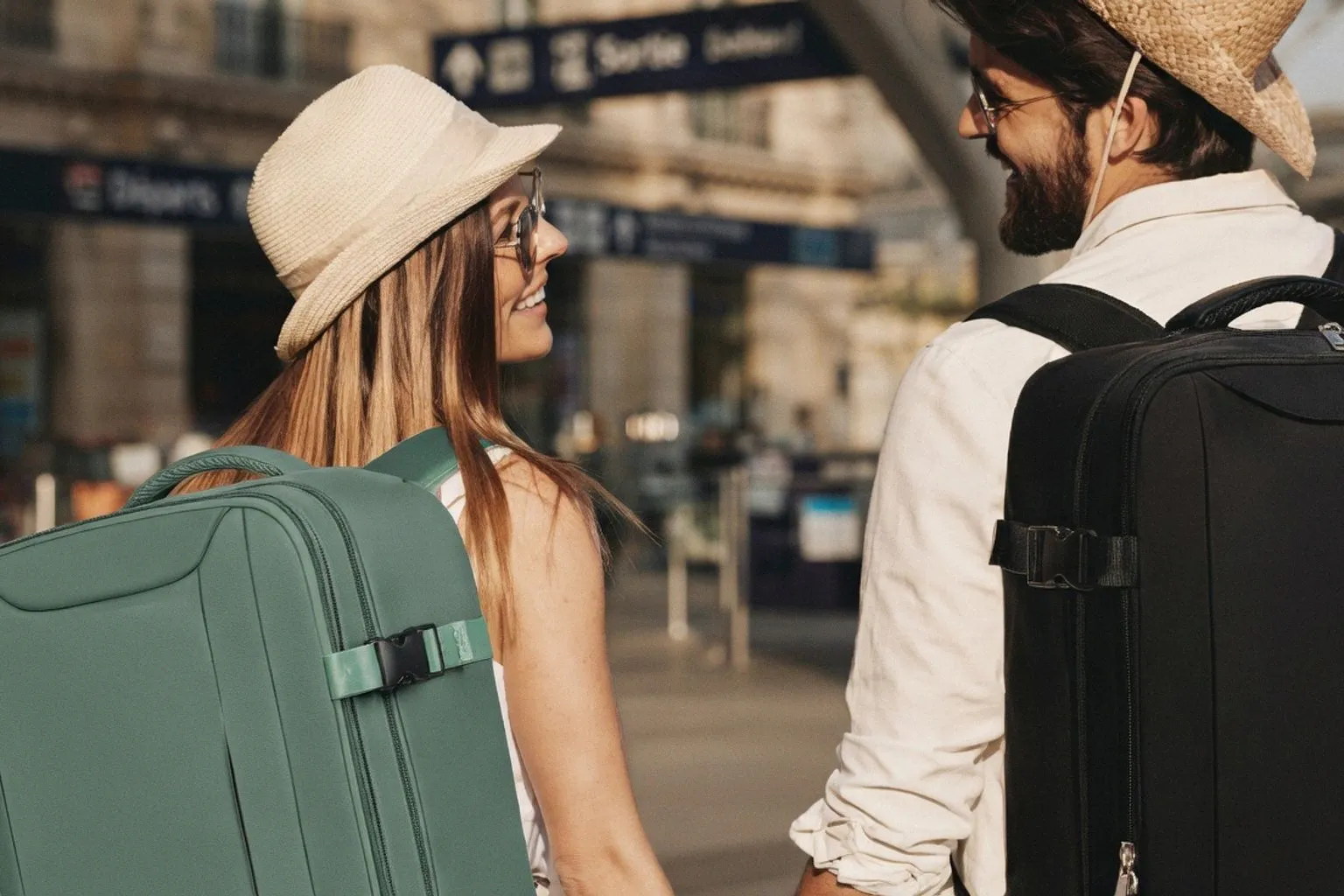 Le sac à dos Lossga : l'allié polyvalent pour vos voyages en cabine et le quotidien
