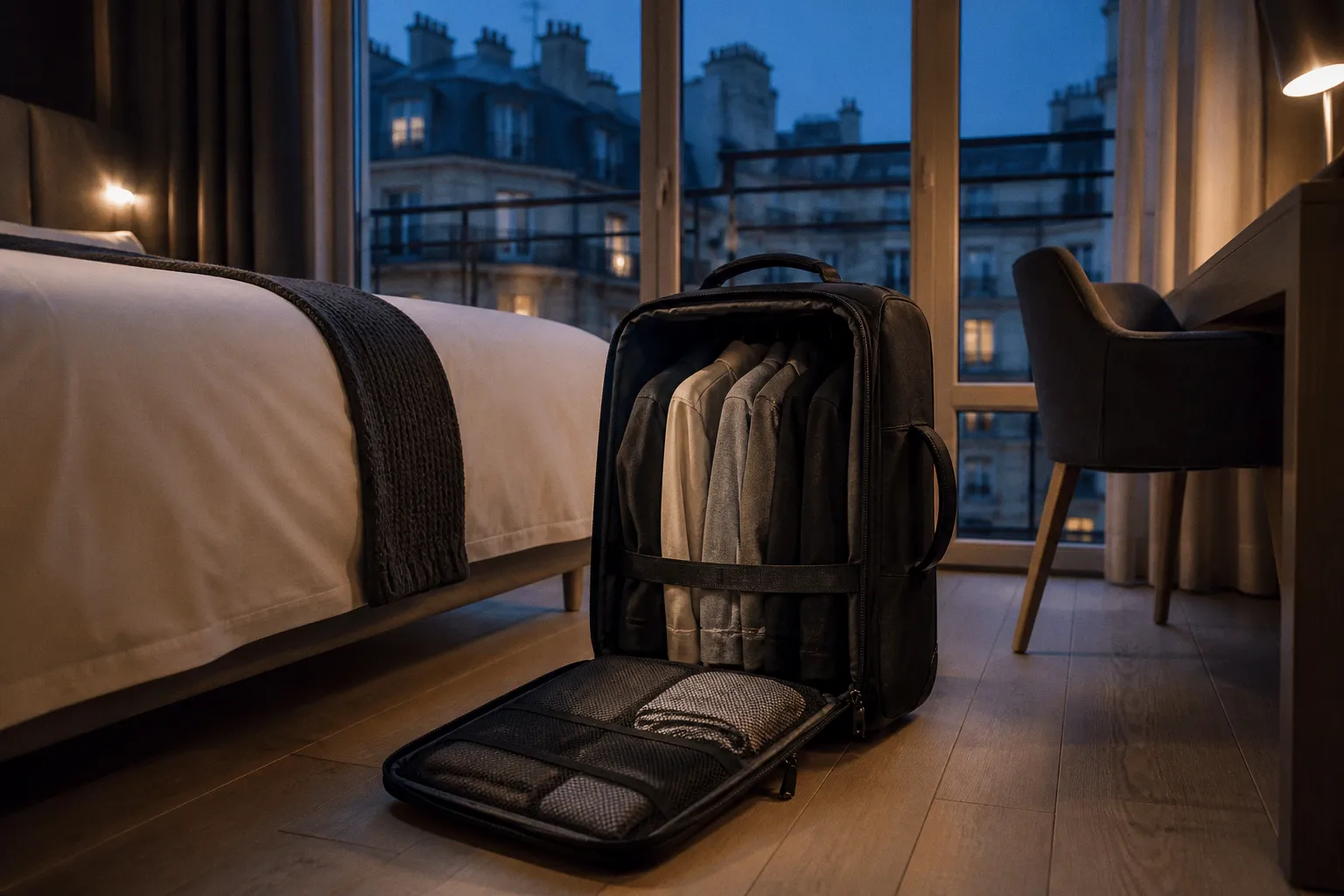 Le sac à dos Solgaard Venture : une penderie nomade pour vos voyages