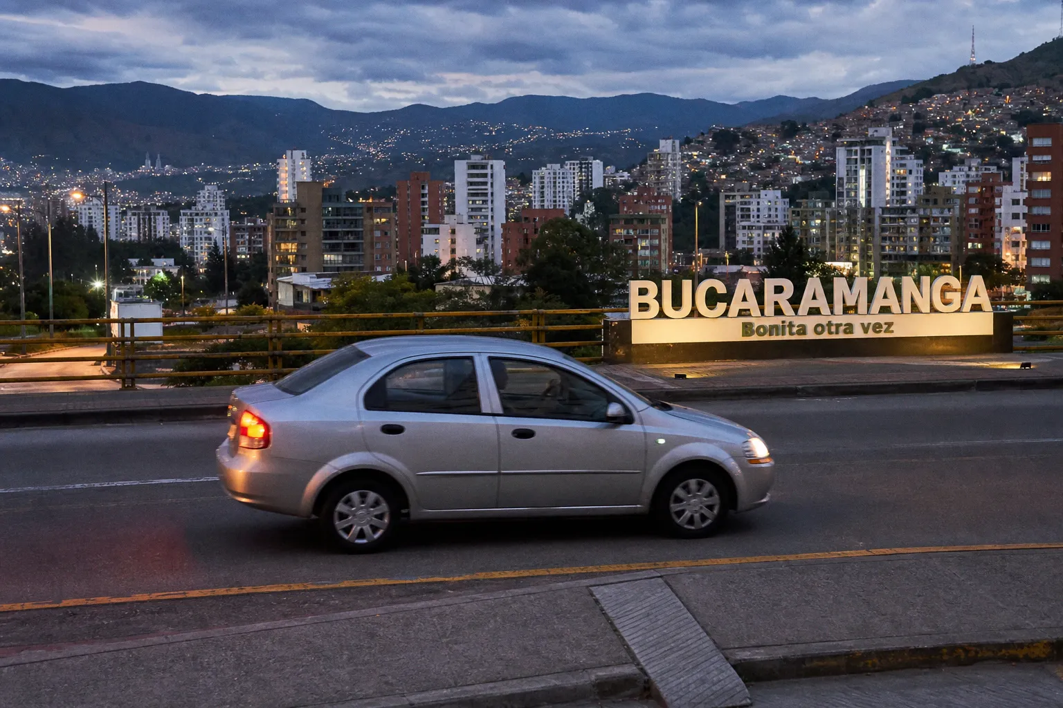 Location de voiture à Bucaramanga (Colombie) : guide pratique