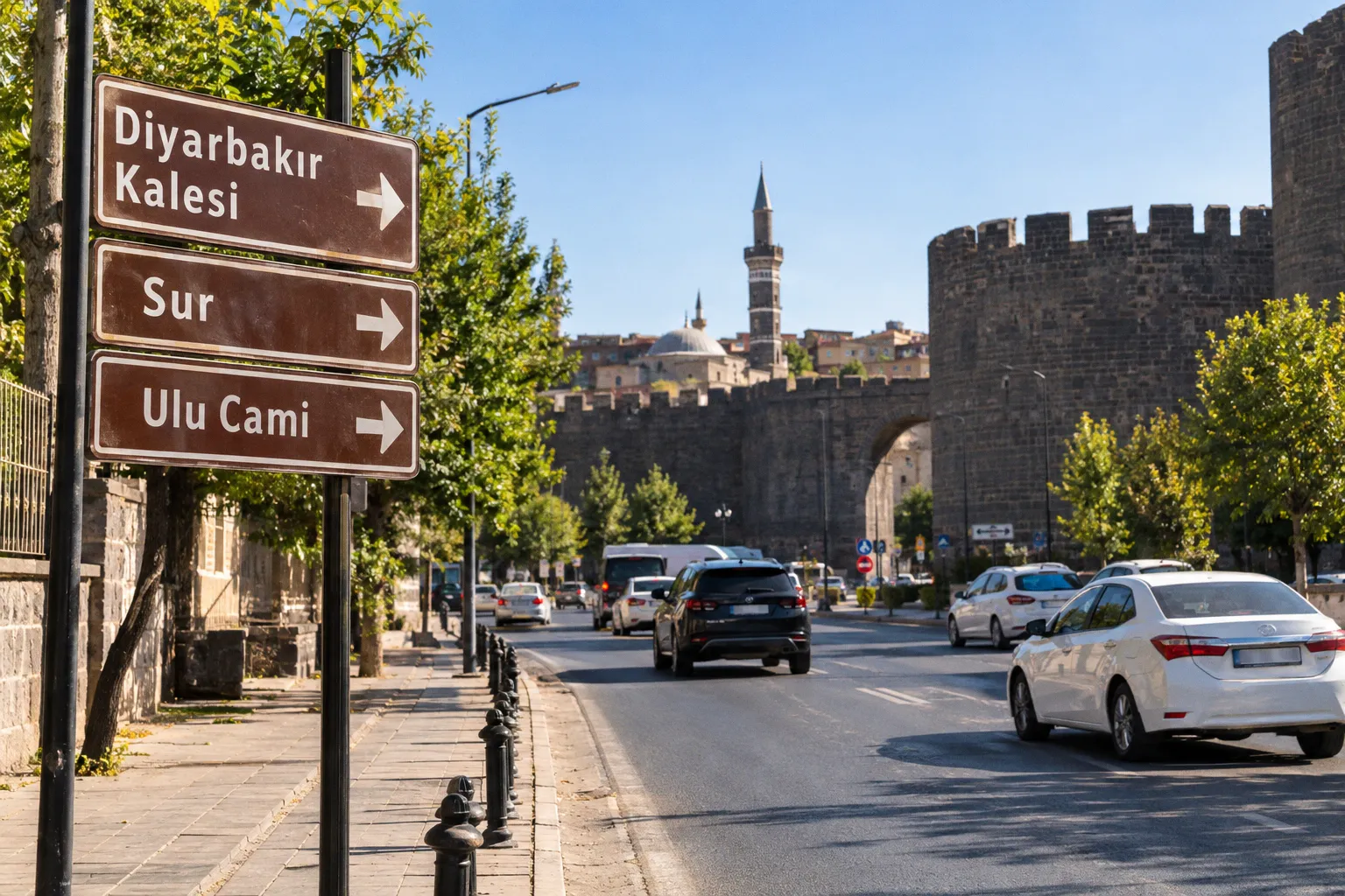 Location de voiture à Diyarbakır (Turquie) : guide pratique