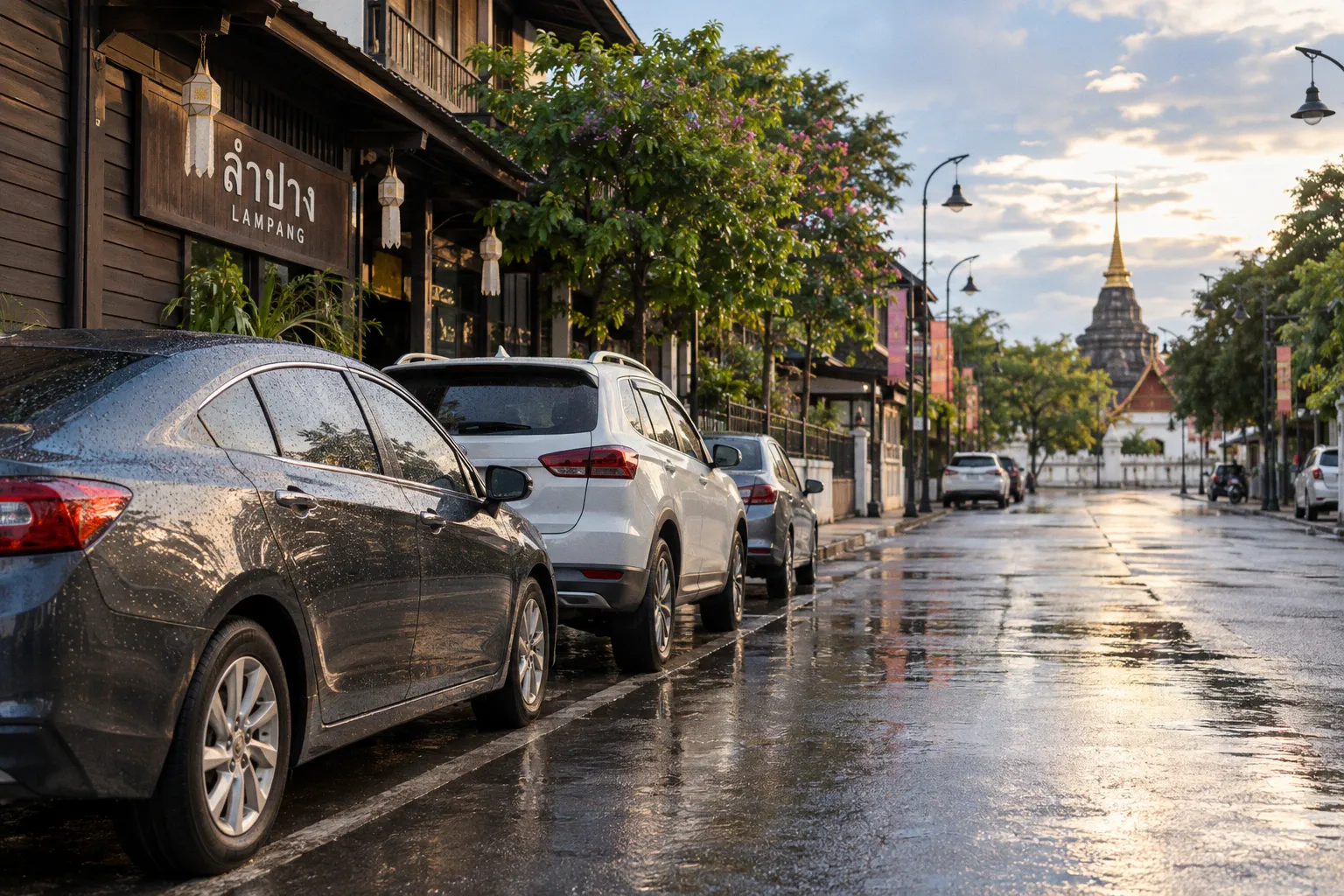 Location de voiture à Lampang en Thaïlande : guide pratique 2026
