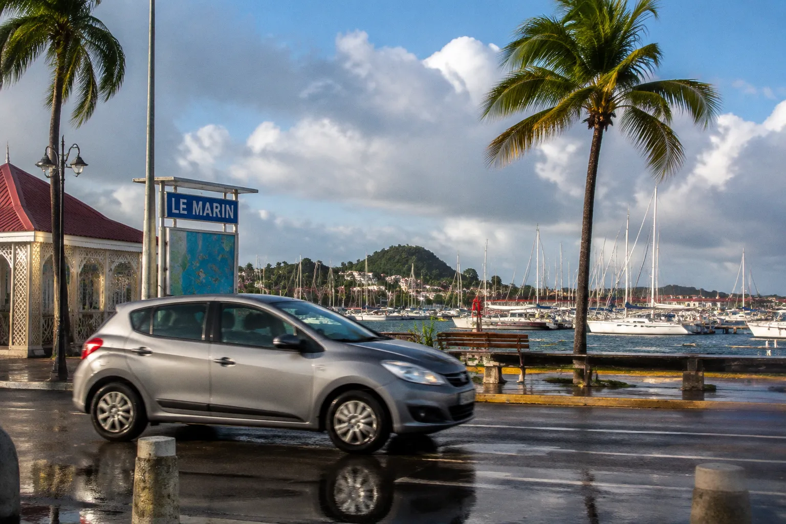 Location de voiture à Le Marin en Martinique : guide pratique