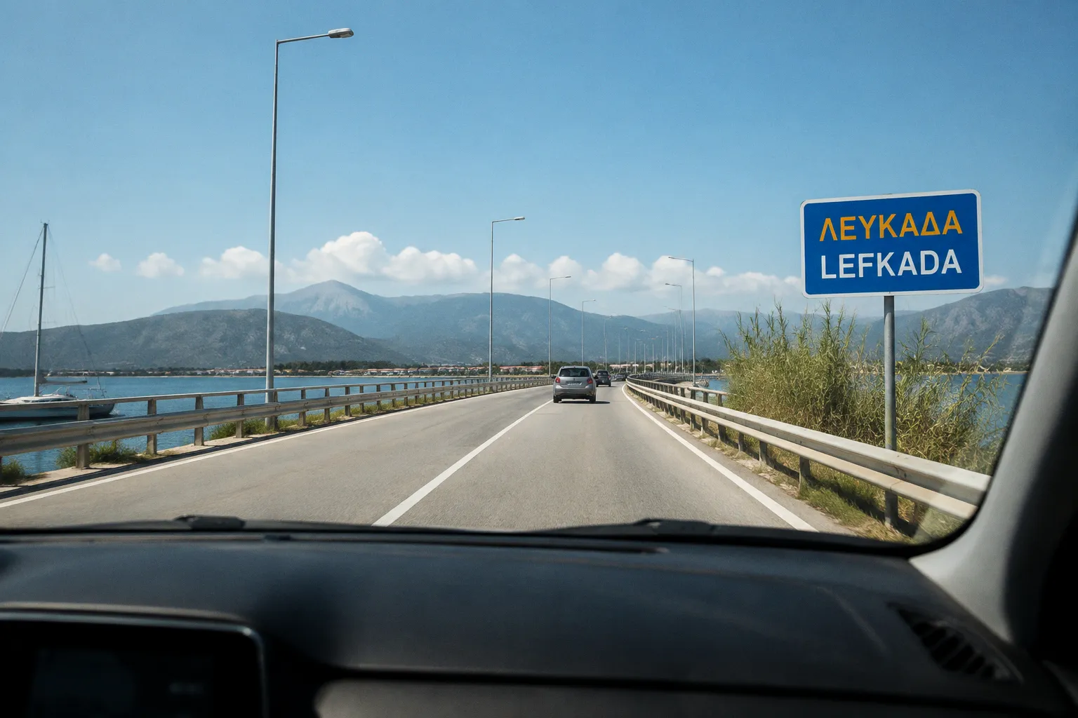 Location de voiture à Leucade (Grèce) : guide pratique et conseils