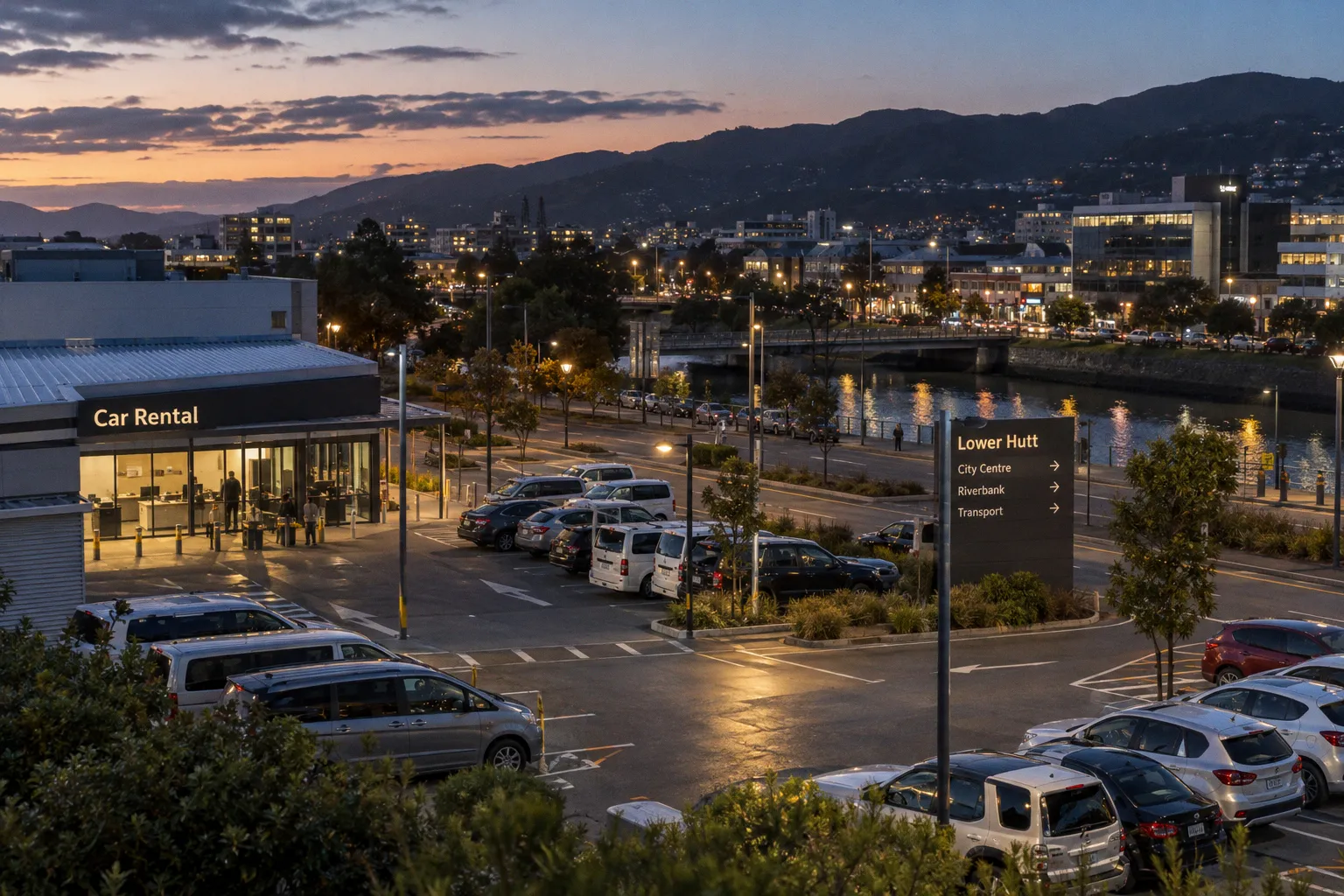 Location de voiture à Lower Hutt (Nouvelle-Zélande) : guide pratique