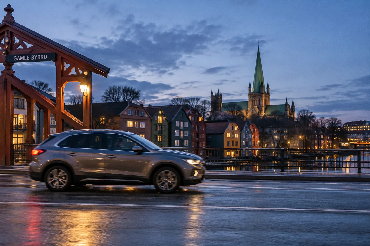 Location de voiture à Trondheim : guide pratique pour rouler en Norvège