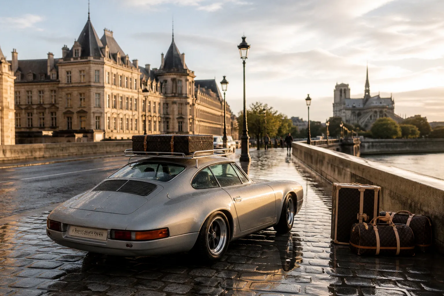 Louis Vuitton et Porsche : quand l'artisanat du cuir rencontre l'ingénierie automobile