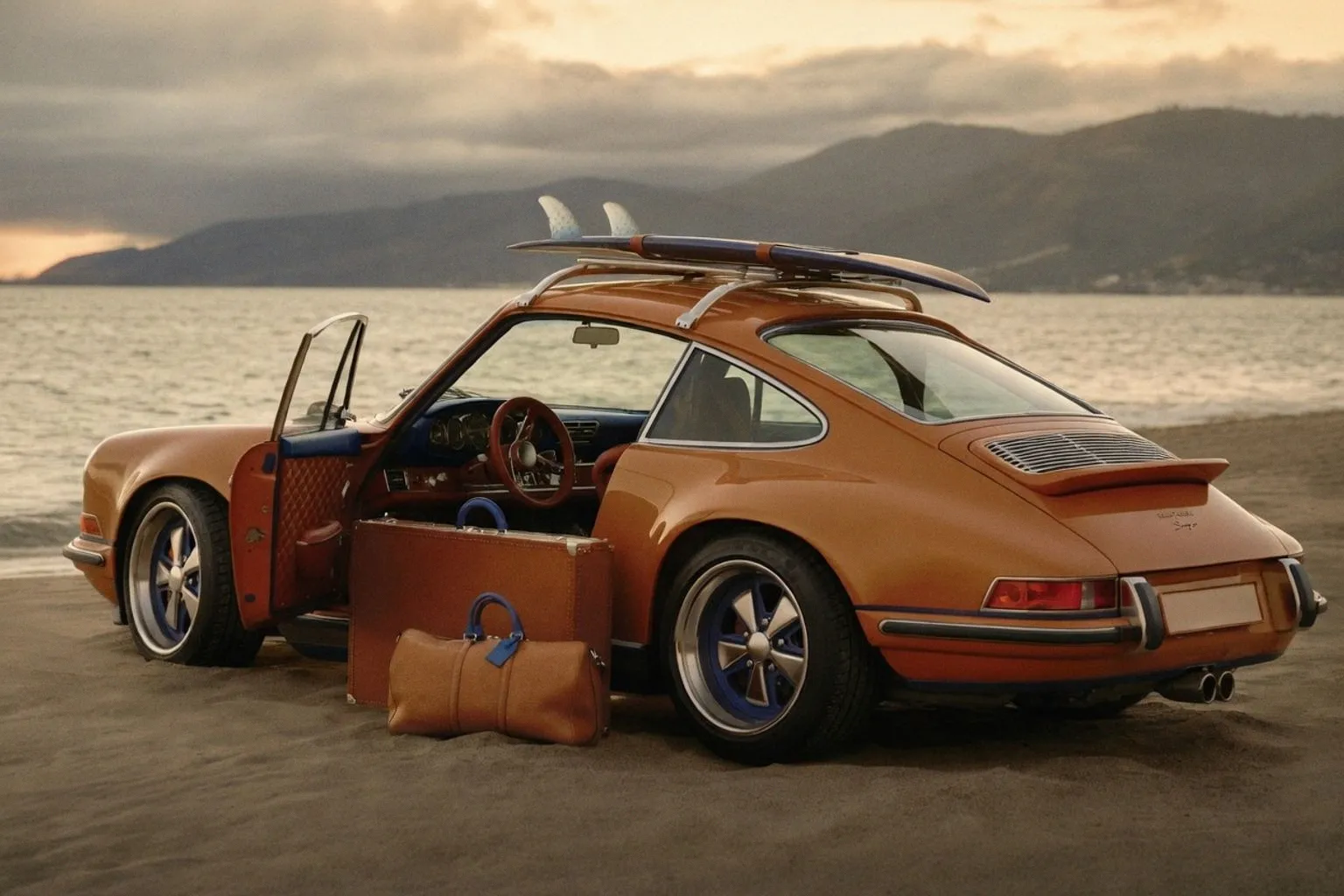 Louis Vuitton et Singer : quand le luxe maroquinier rencontre l'automobile d'exception