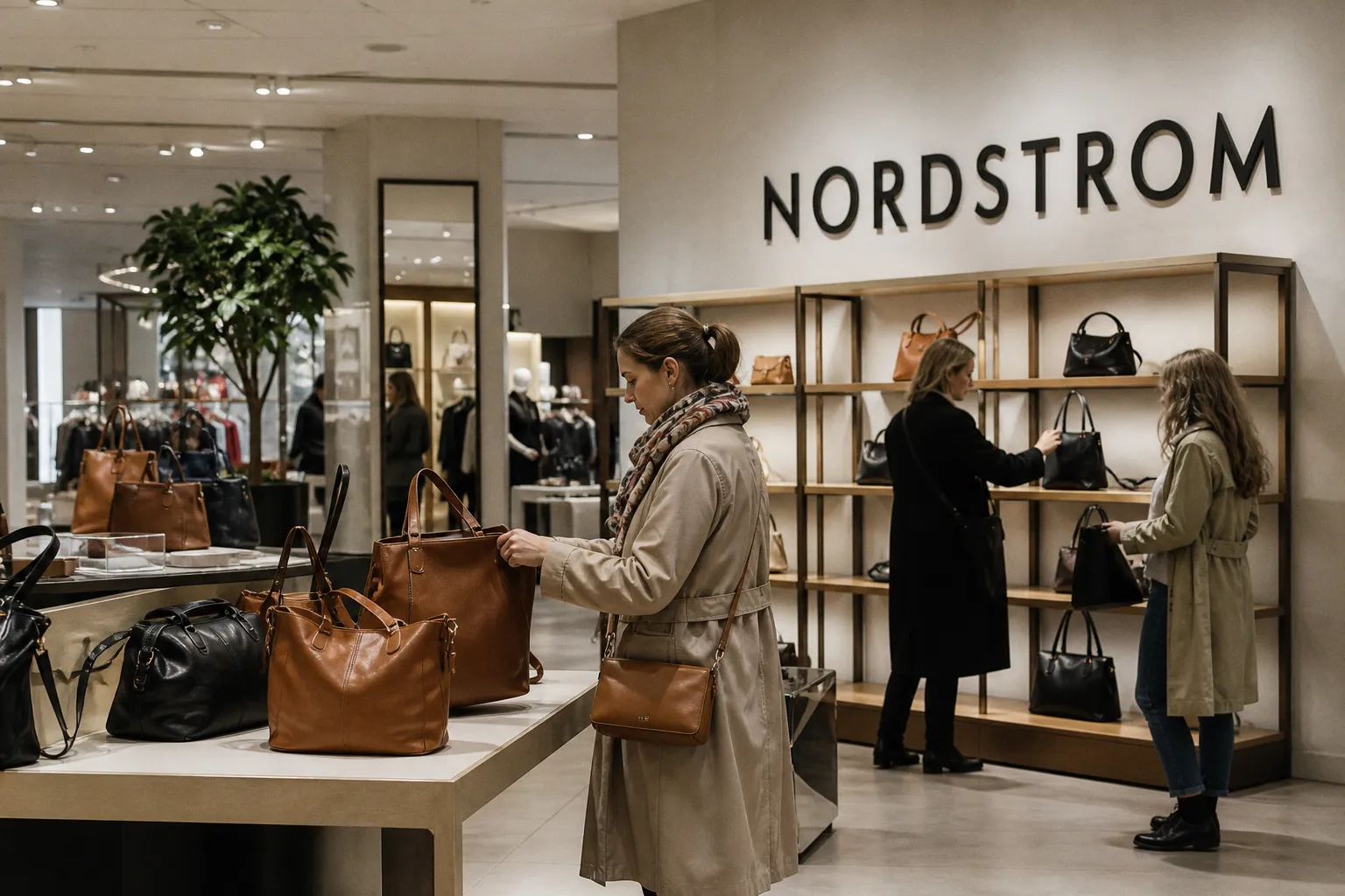Maroquinerie : comment repérer les pièces durables lors des soldes Nordstrom