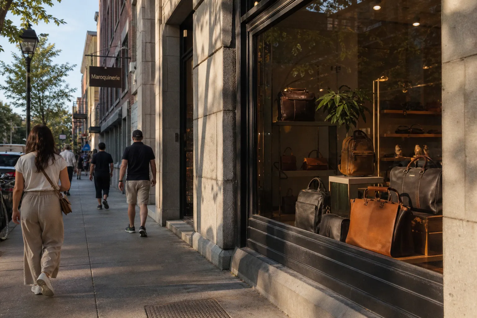 Maroquinerie et bagages : une dynamique de vente en hausse au Canada