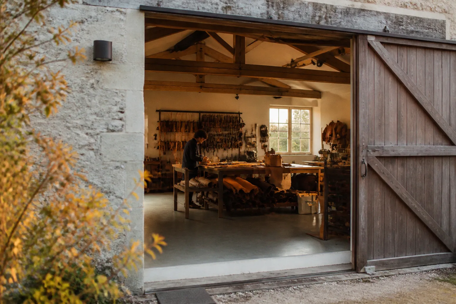 Northern Makers : l'artisan maroquinier qui a séduit Harrison Ford