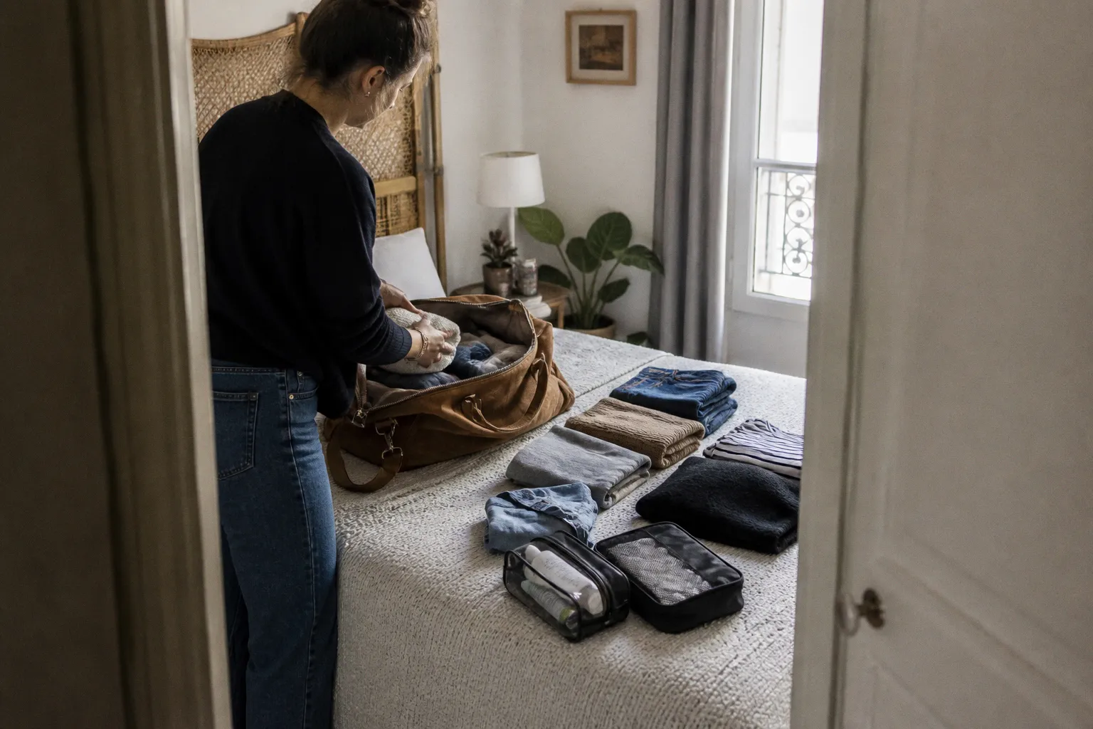 Optimiser son sac week-end : 12 astuces pour emporter deux semaines de vêtements