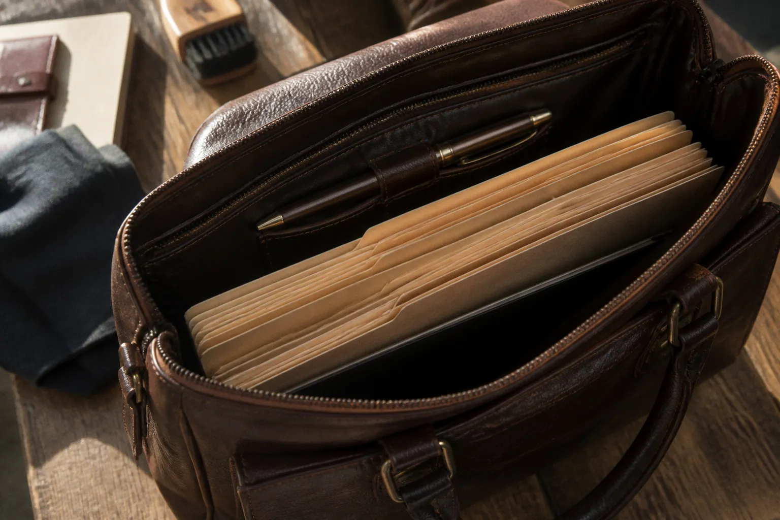 Organisation de sacoche cuir : 5 astuces pour vos dossiers