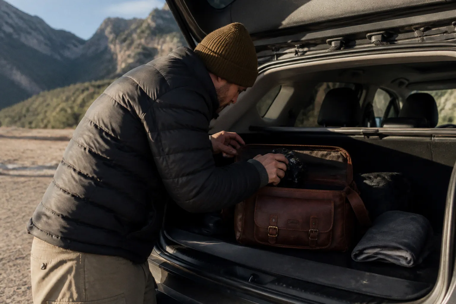 Poussière et sac photo : 5 astuces de protection