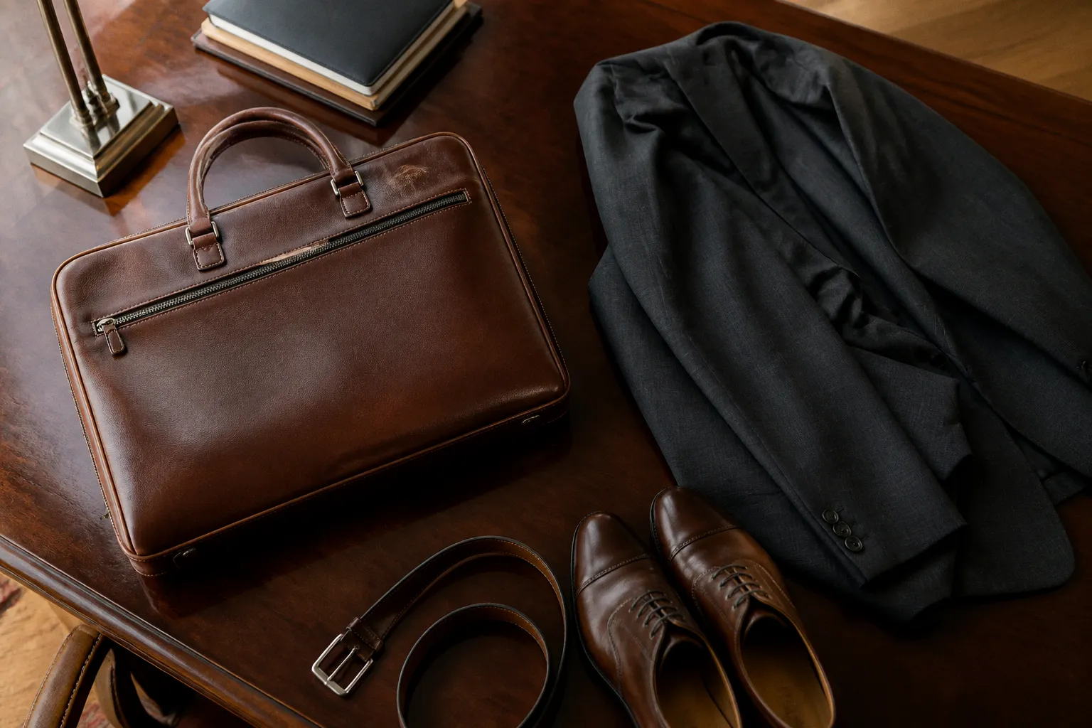 Sac business homme : 5 règles pour l'accorder à votre costume