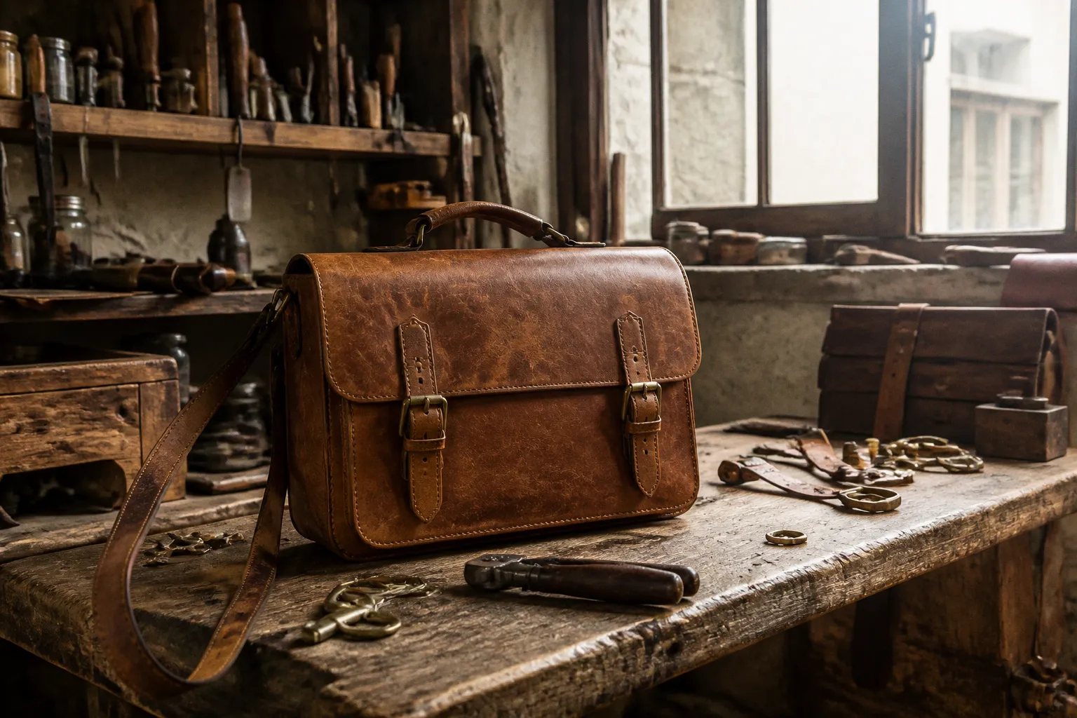 Sac en cuir vintage : quel modèle pour quel look ?
