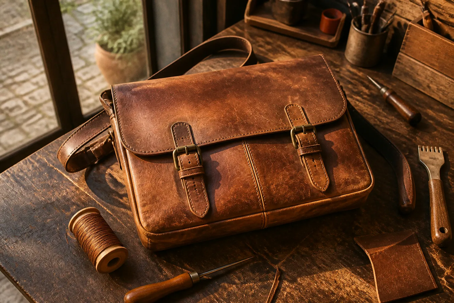 Sac en cuir vintage : quelle patine pour votre quotidien ?