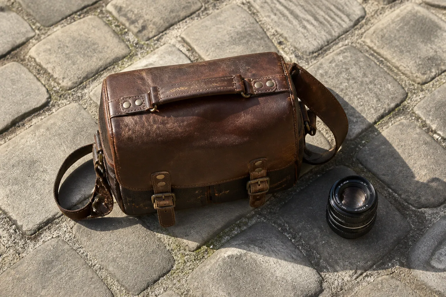 Sac photo en cuir : quel modèle pour la rue ?