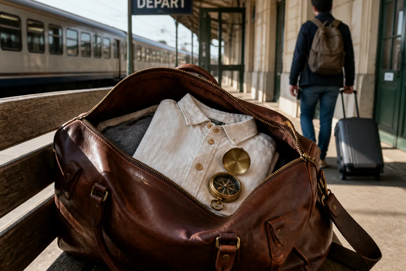 Sac week-end en cuir : quelle taille pour 48h ou 72h ?