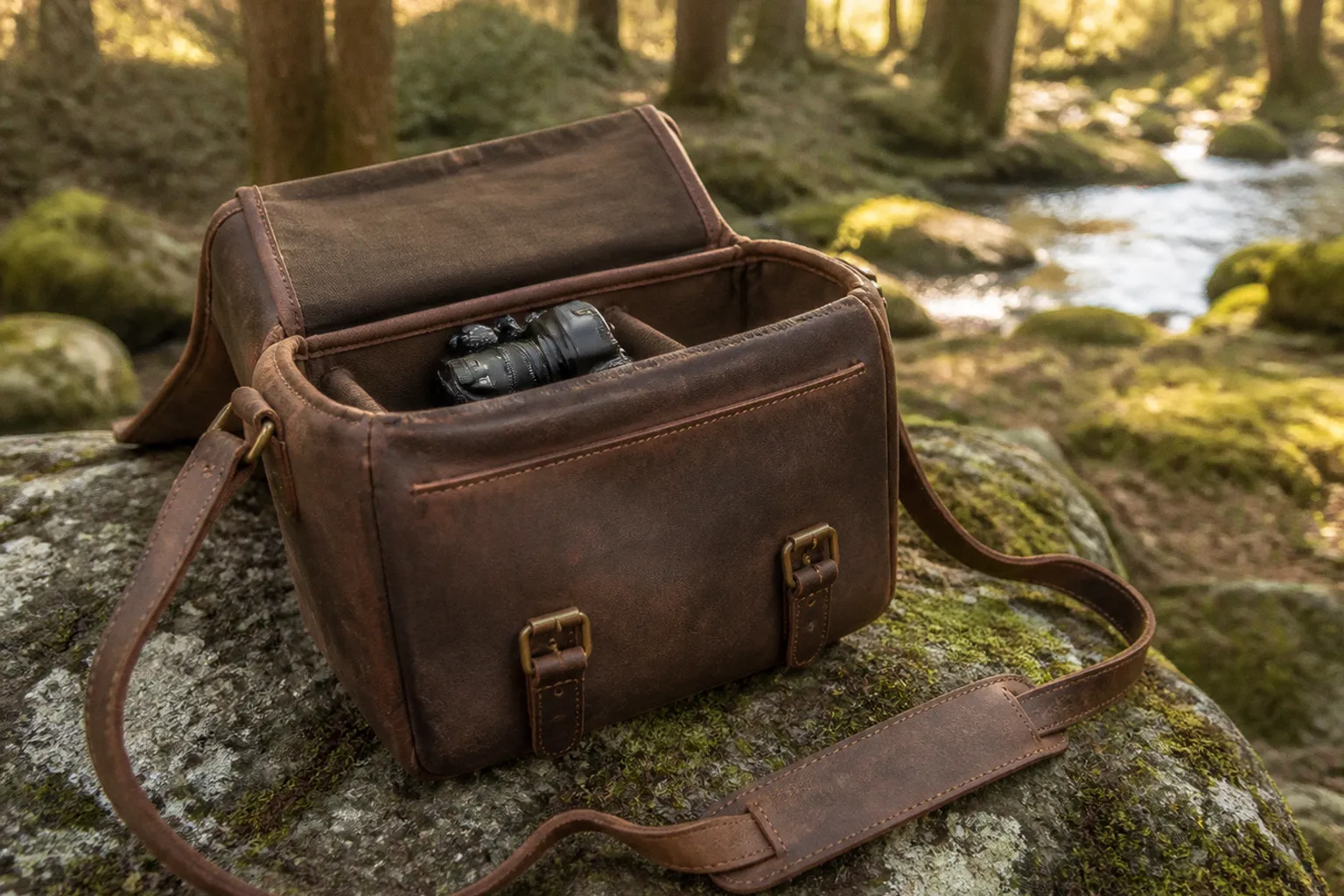 Sacoche photo en cuir : quel modèle pour votre pratique ?