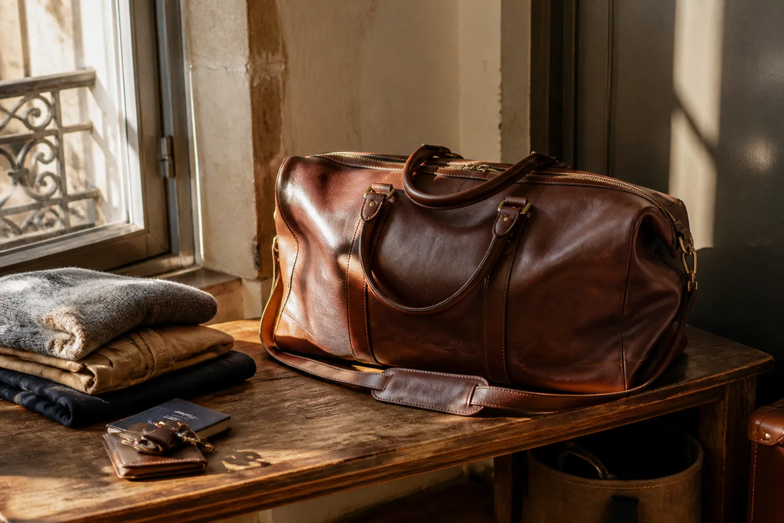 Sacs de voyage en cuir : 9 modèles intemporels pour vos déplacements