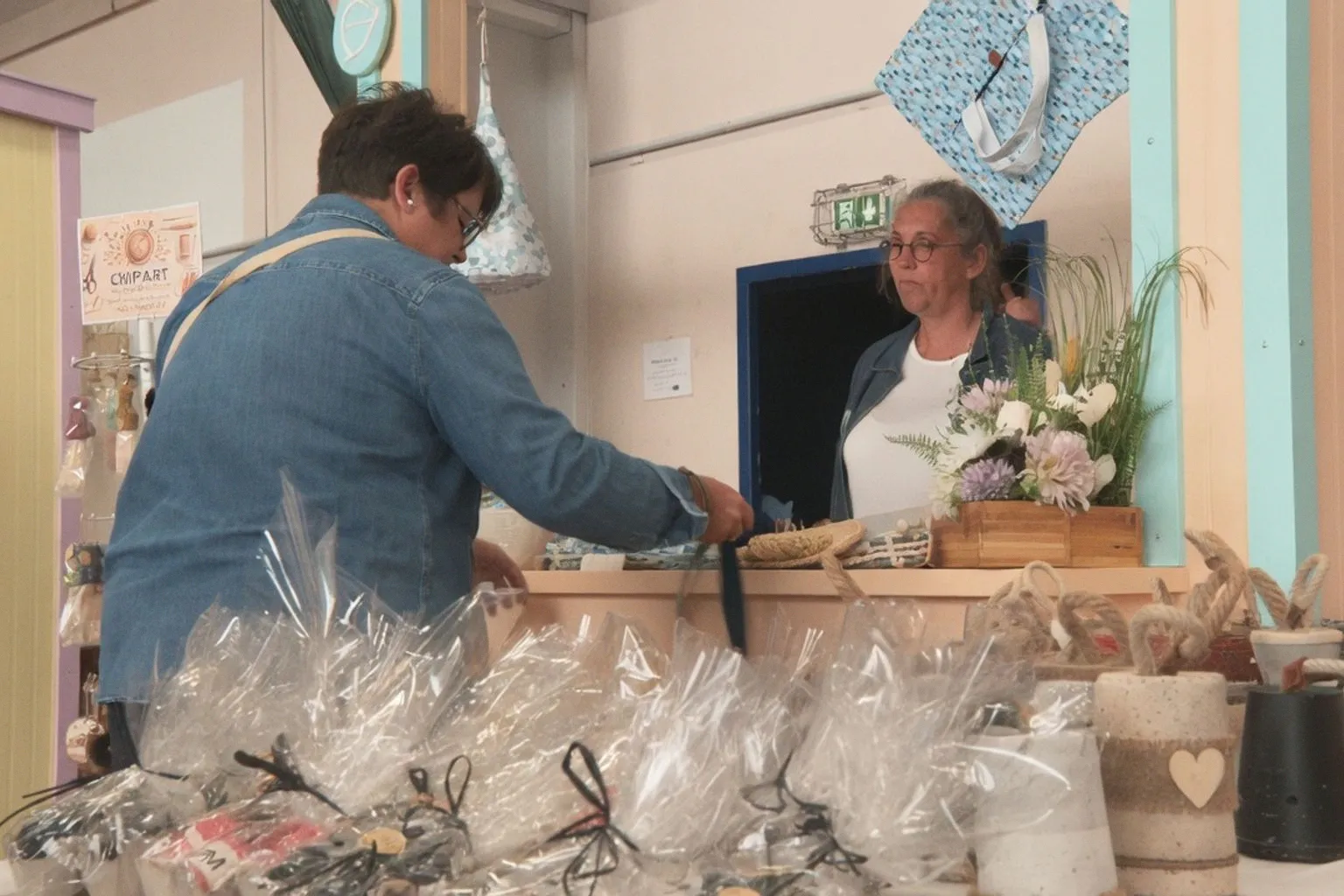 Savoir-faire de Miquelon : les artisans de la grande île s'invitent aux halles du littoral