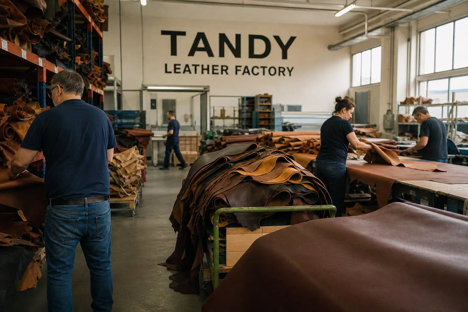 Tandy Leather Factory : un retour à la rentabilité qui sécurise vos approvisionnements