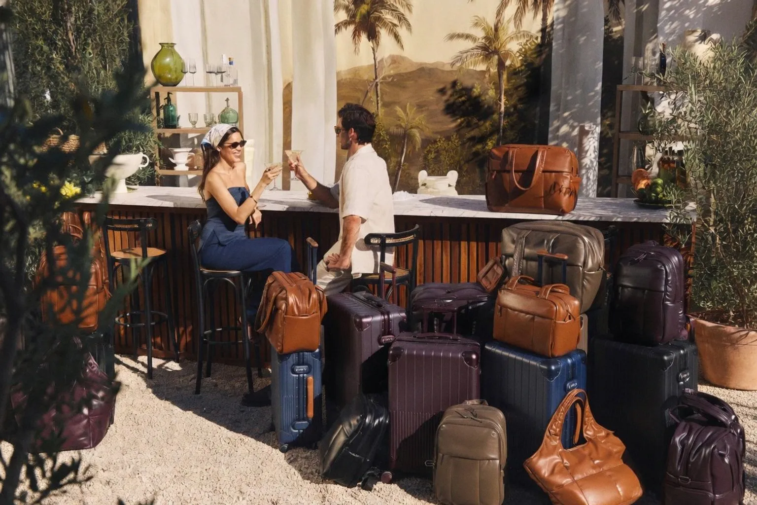 The Art of Travel : la nouvelle collection de bagagerie élégante signée CALPAK