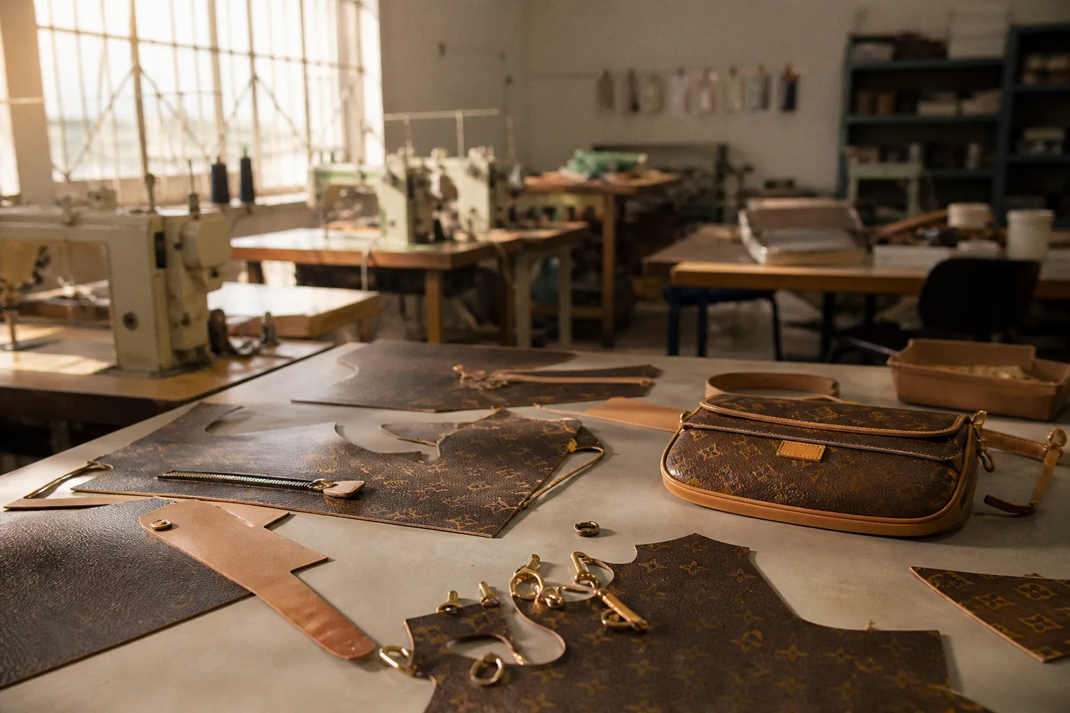Un sac Louis Vuitton à 2 000 € coûte moins de 150 € à fabriquer : voici où part le reste