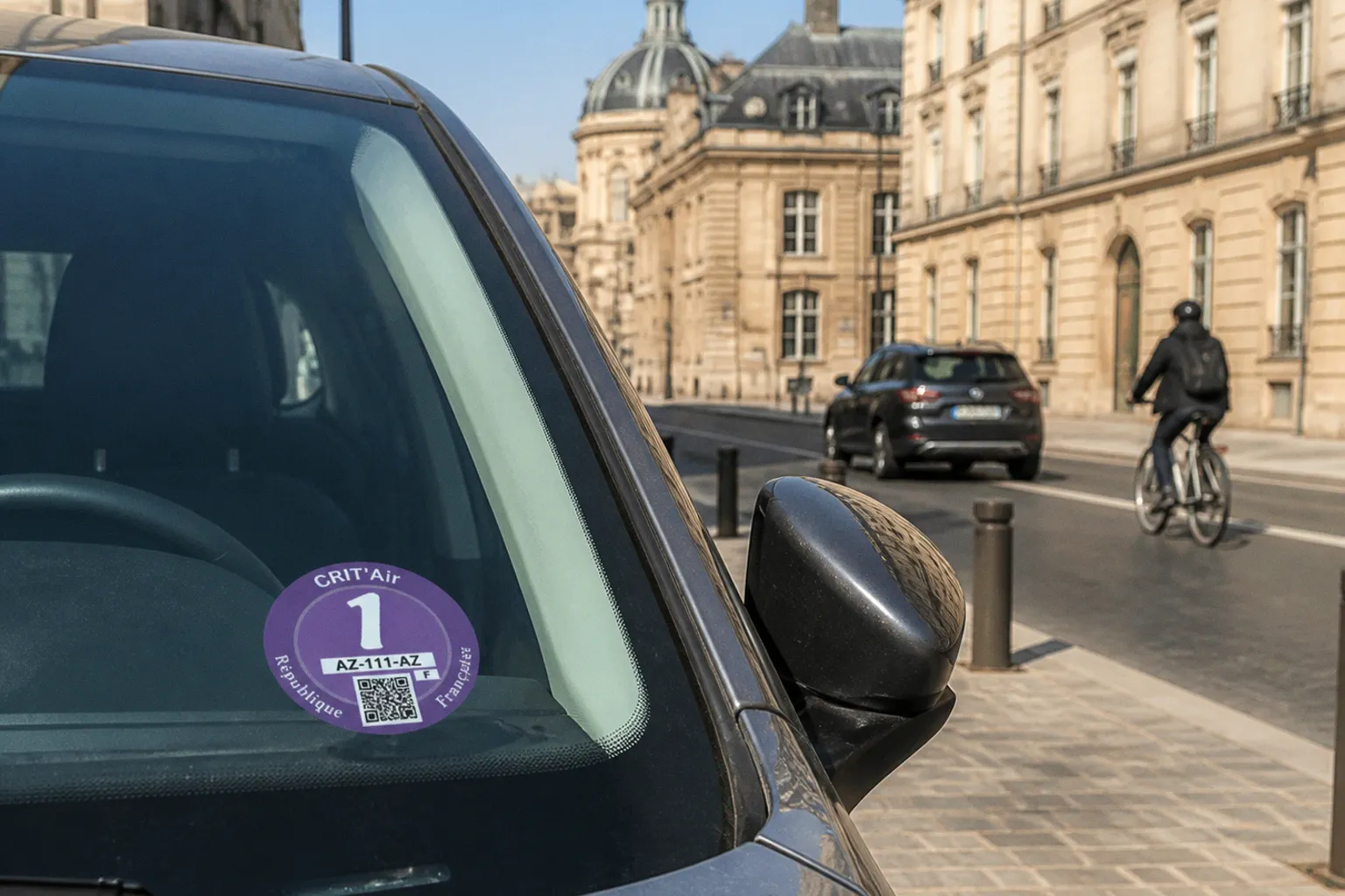 Vignette Crit'Air et voiture de location : le guide express
