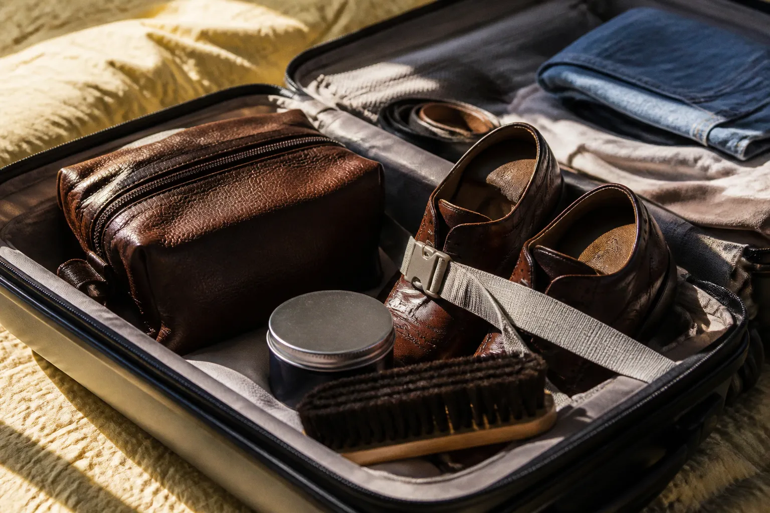 Voyager avec ses pièces en cuir : 27 accessoires indispensables pour les protéger